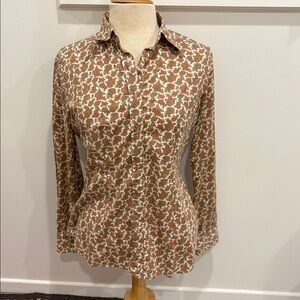 Etro paisley cotton shirt